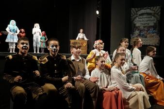Итоговый показ и церемония награждения фестиваля-конкурса школьных театров